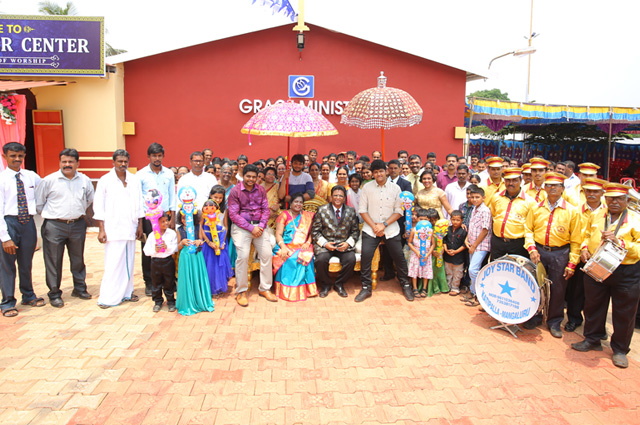 Grace Ministry Celebrated the Feast of Divine Mercy 2018 along with the 5th Anniversary of Prayer Center with grandeur in Mangalore here on April 6, 2018.